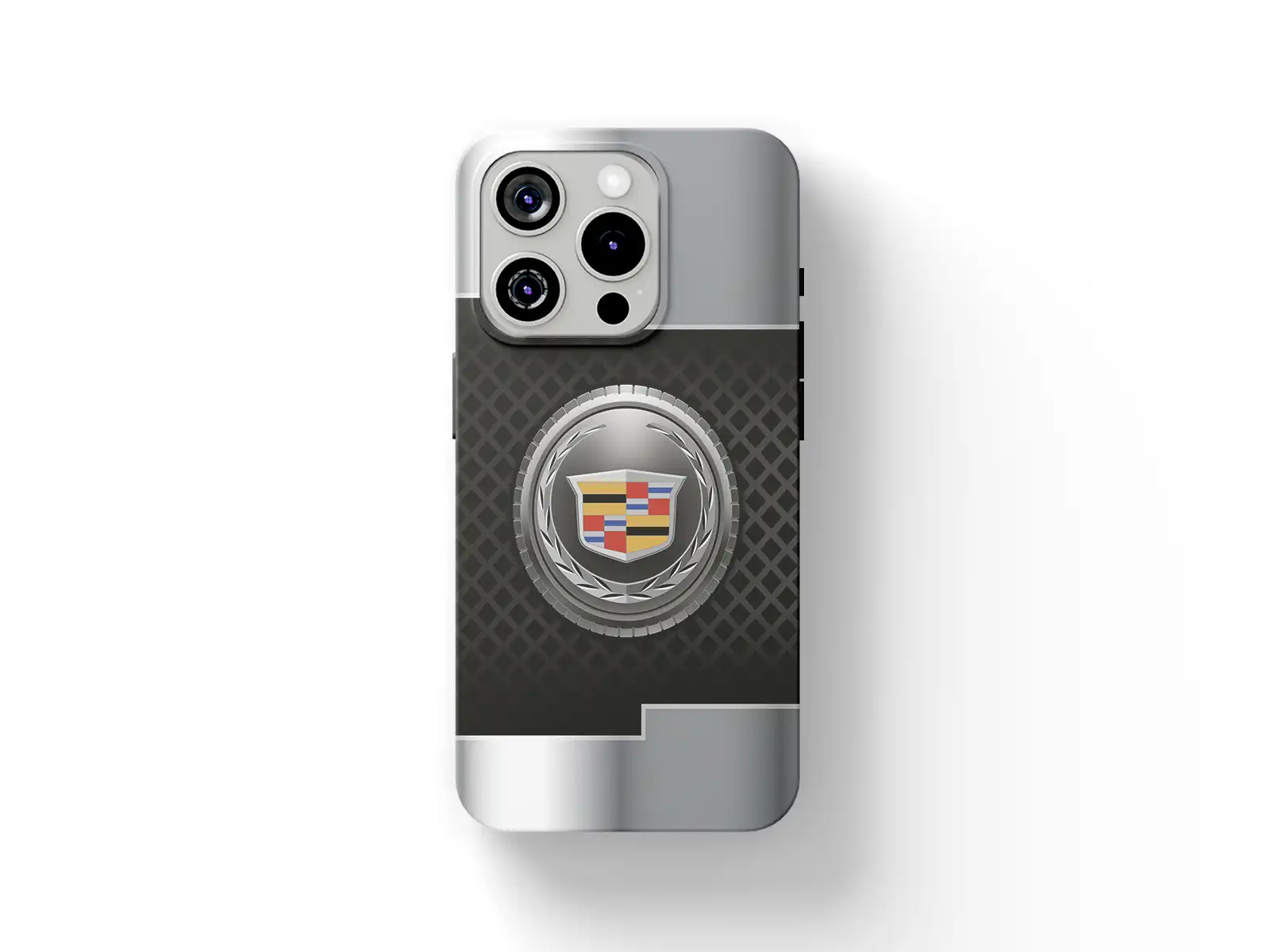 Cadillac Telefonhülle Luxus Premium Haptik